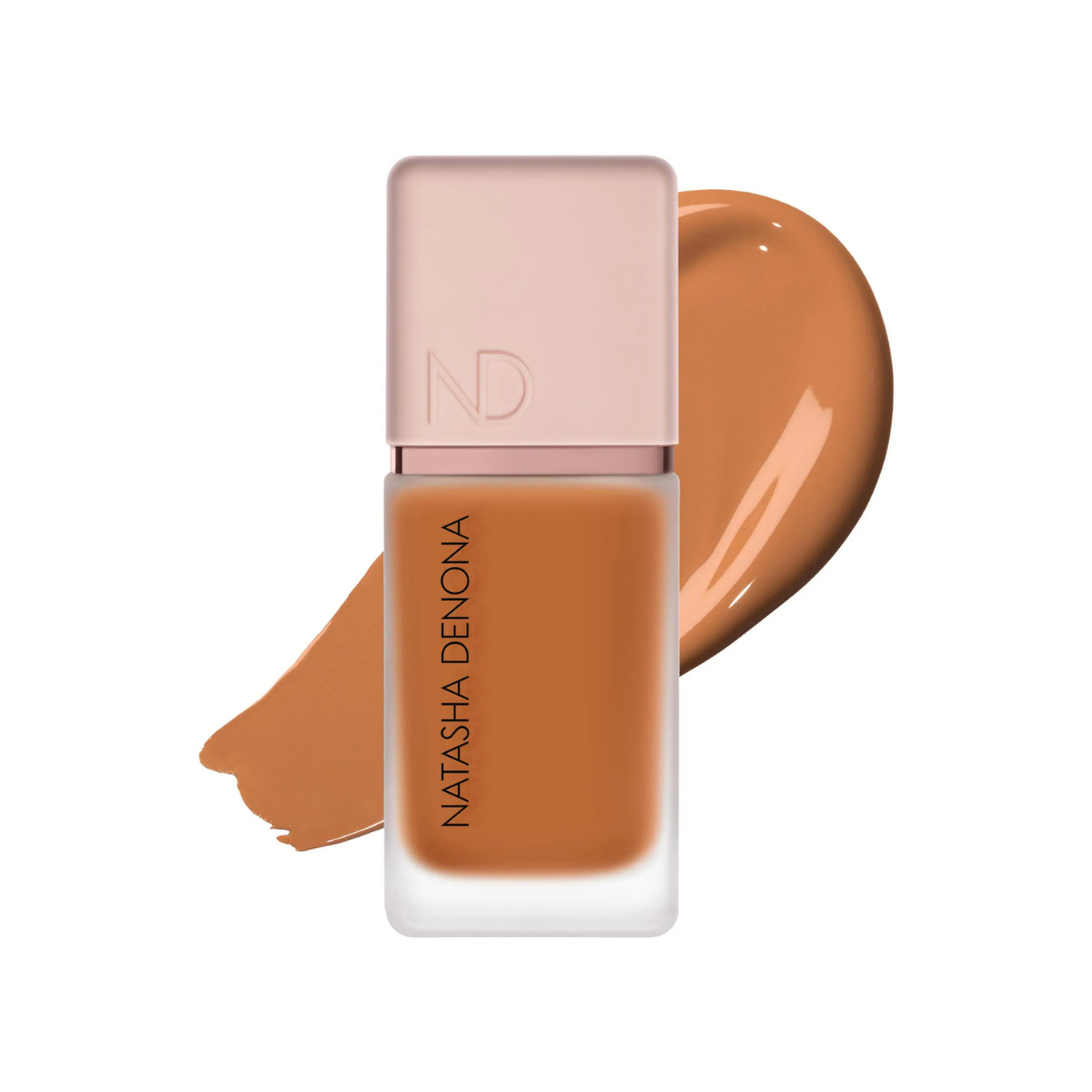 NATASHA DENONA Hy-Glam Foundation Hydrating & Blurring Luminous Longwear Serum Foundation - Imagen 36