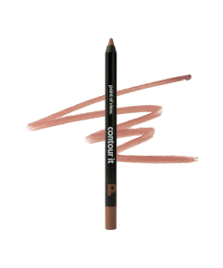 point of view.  contour it long-lasting lip liner