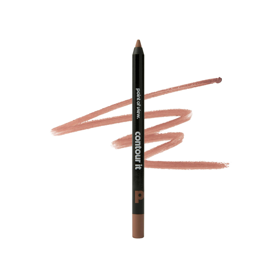 point of view. contour it long-lasting lip liner
