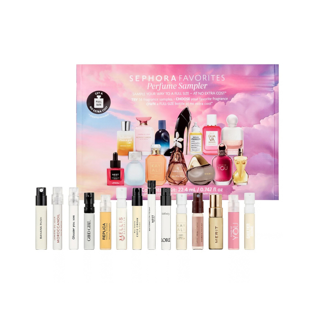 Sephora Favorites Golden Hour Perfume Sampler Set w/ Redeemable Voucher