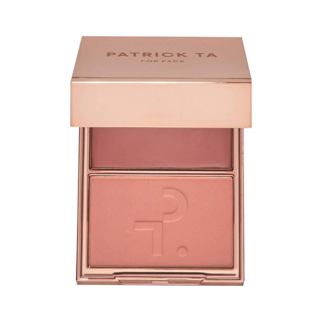 PATRICK TA Major Headlines Double-Take Crème & Powder Blush Duo - Imagen 8