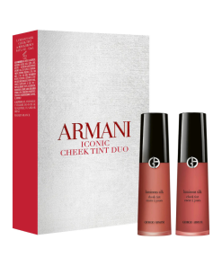 Armani Beauty  Warm & Toasty Cheek Tint Longwear Liquid Blush Duo
