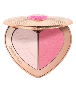 Charlotte Tilbury  Pillow Talk Beauty Soulmates Airbrush Flawless Finish Brightening and Blush Powder Palette