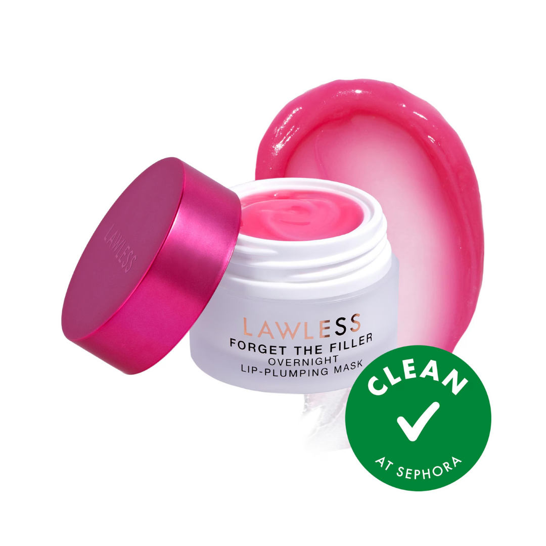 LAWLESS Forget The Filler Overnight Lip Plumping Mask - Imagen 2