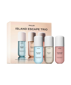 PHLUR  Island Escape Body Mist Trio Set