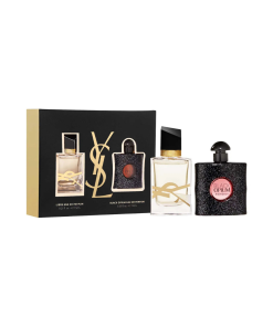 Yves Saint Laurent  Mini Black Opium & Libre Eau de Parfum Set