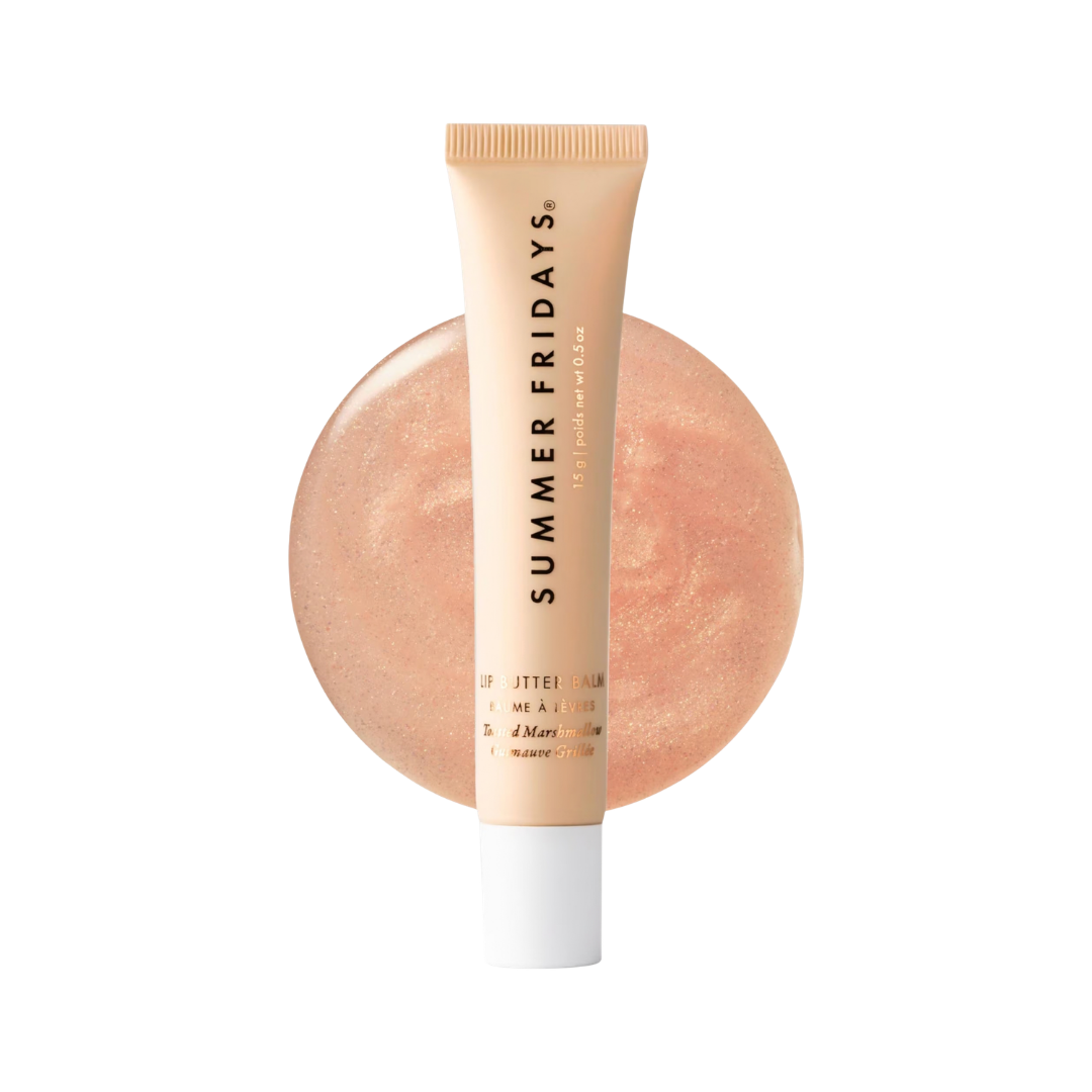 Summer Fridays Lip Butter Balm Treatment for Hydration + Nourishing Shine - Imagen 11