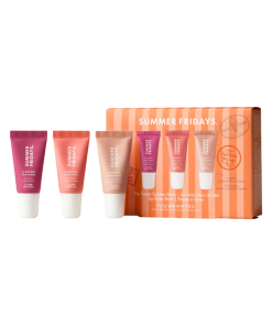 Summer Fridays  The Sweet Summer Minis Lip Butter Balm Trio Set