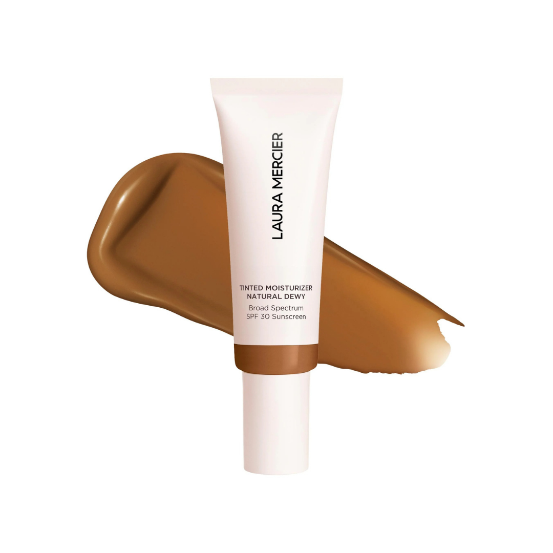 Laura Mercier Long-Wear Tinted Moisturizer Natural Dewy Skin Tint SPF 30 with Hyaluronic Acid - Imagen 22