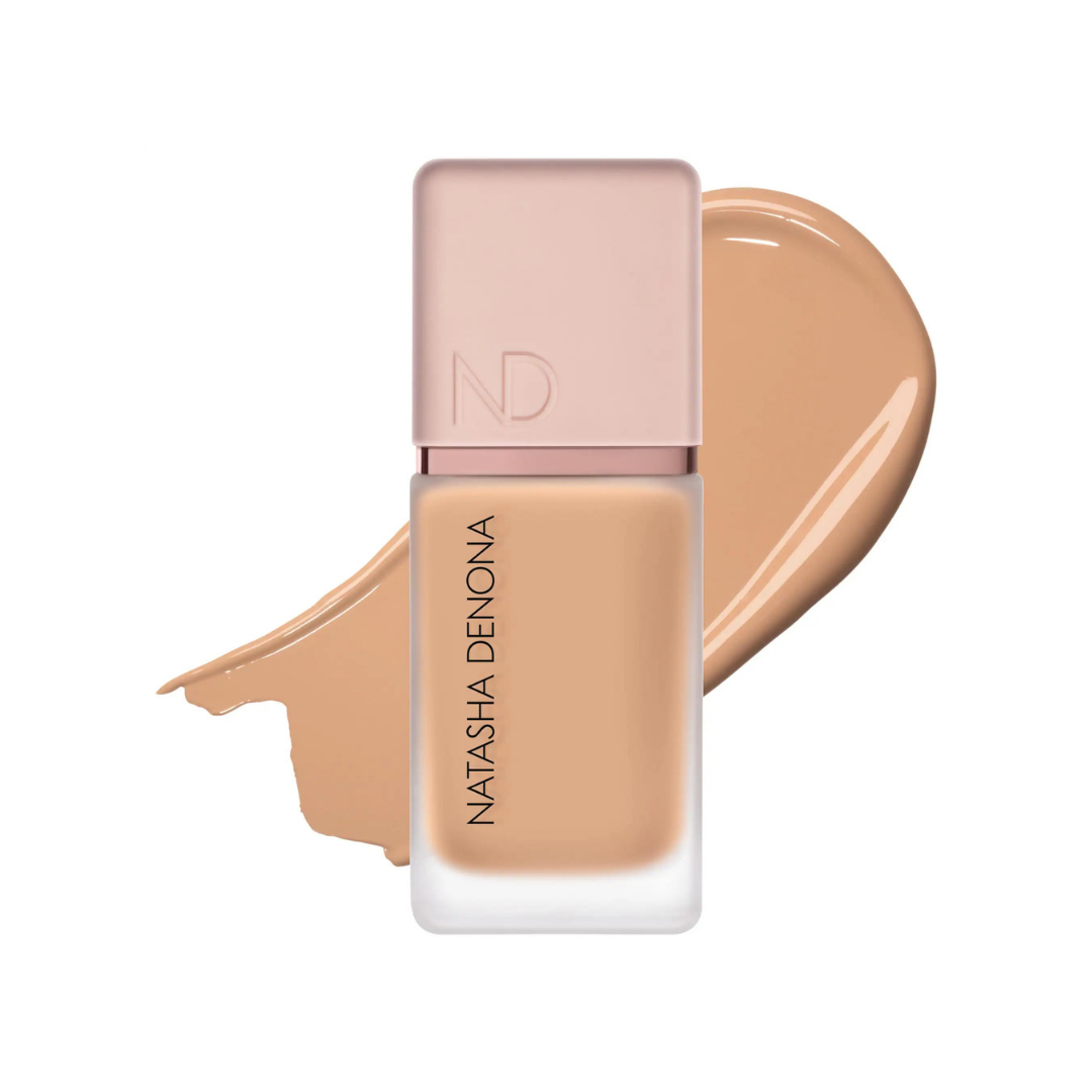 NATASHA DENONA Hy-Glam Foundation Hydrating & Blurring Luminous Longwear Serum Foundation - Imagen 23