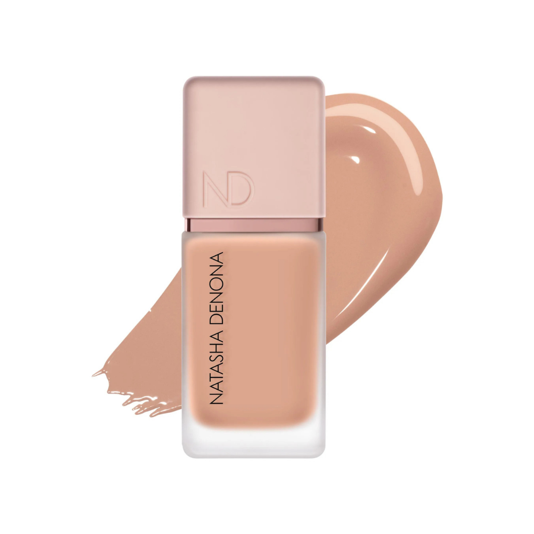 NATASHA DENONA Hy-Glam Foundation Hydrating & Blurring Luminous Longwear Serum Foundation - Imagen 22