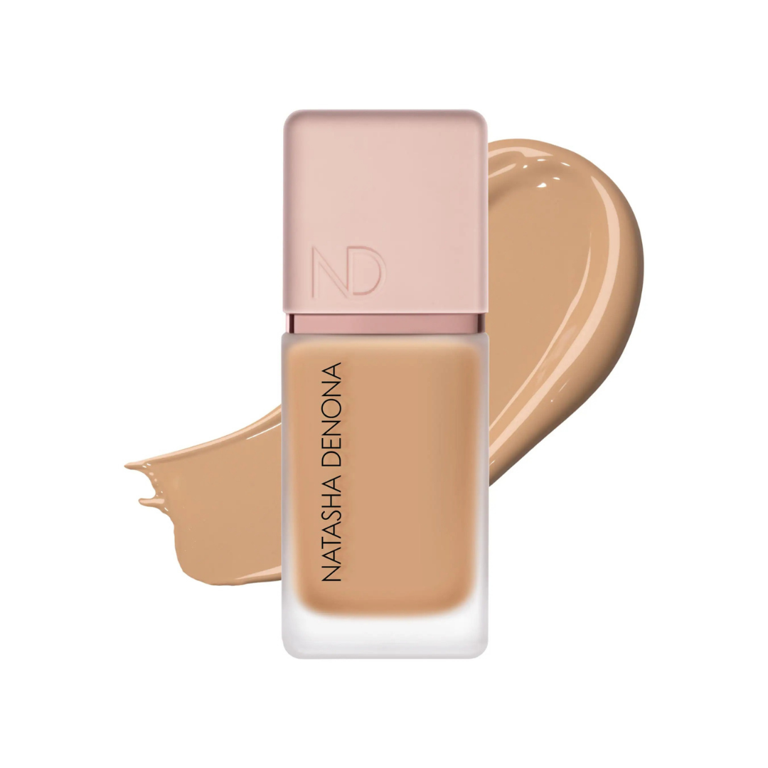 NATASHA DENONA Hy-Glam Foundation Hydrating & Blurring Luminous Longwear Serum Foundation - Imagen 21