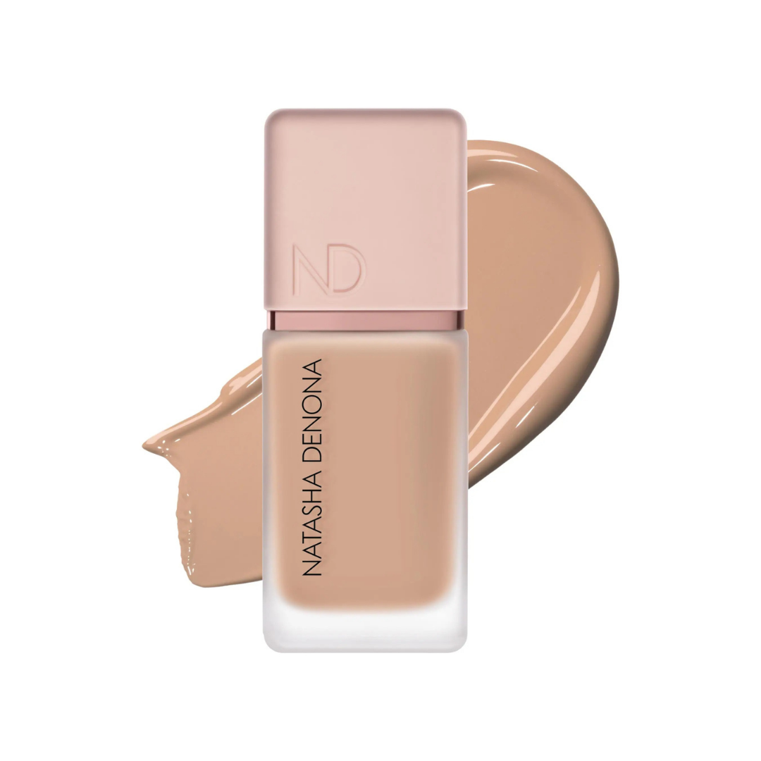NATASHA DENONA Hy-Glam Foundation Hydrating & Blurring Luminous Longwear Serum Foundation - Imagen 20