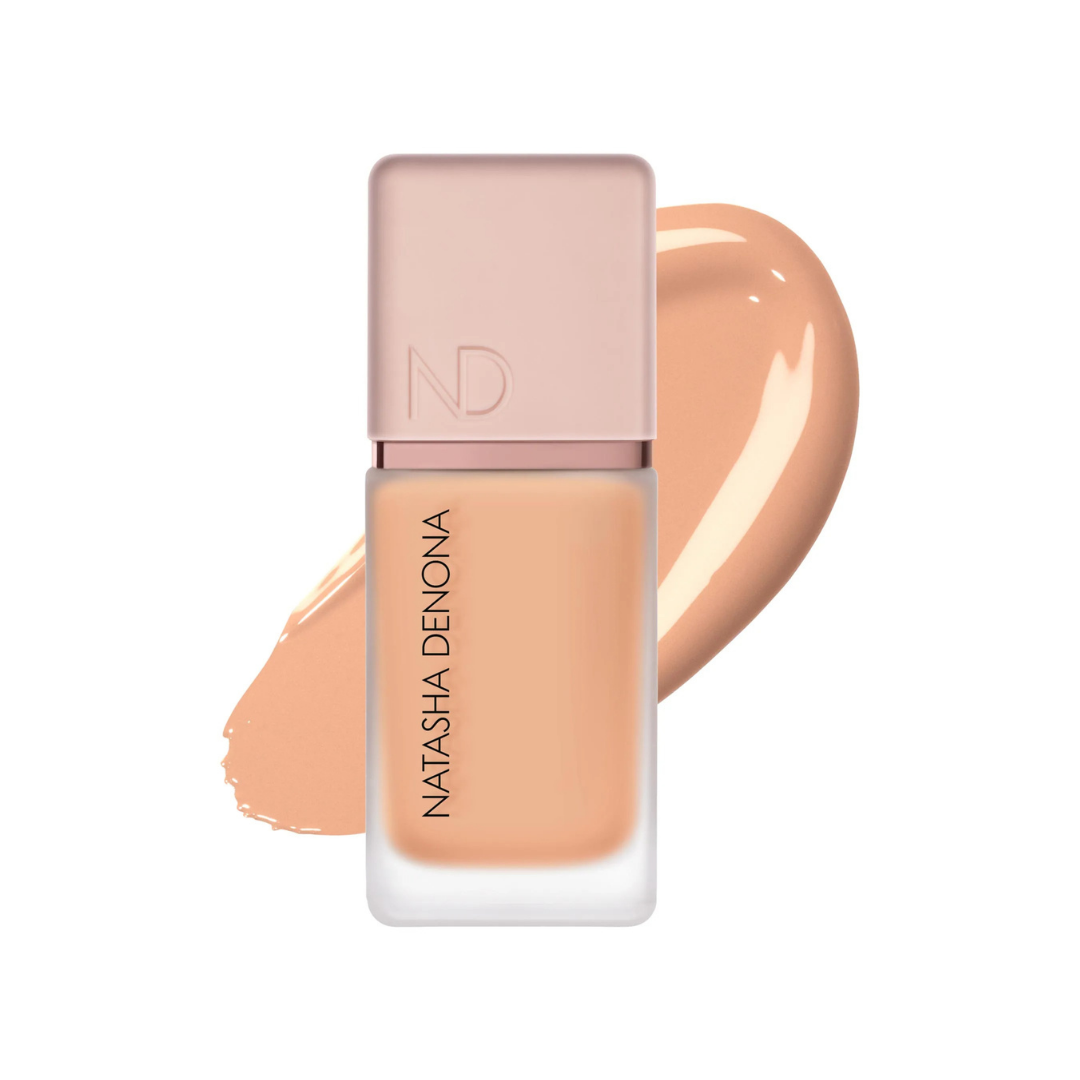 NATASHA DENONA Hy-Glam Foundation Hydrating & Blurring Luminous Longwear Serum Foundation - Imagen 19