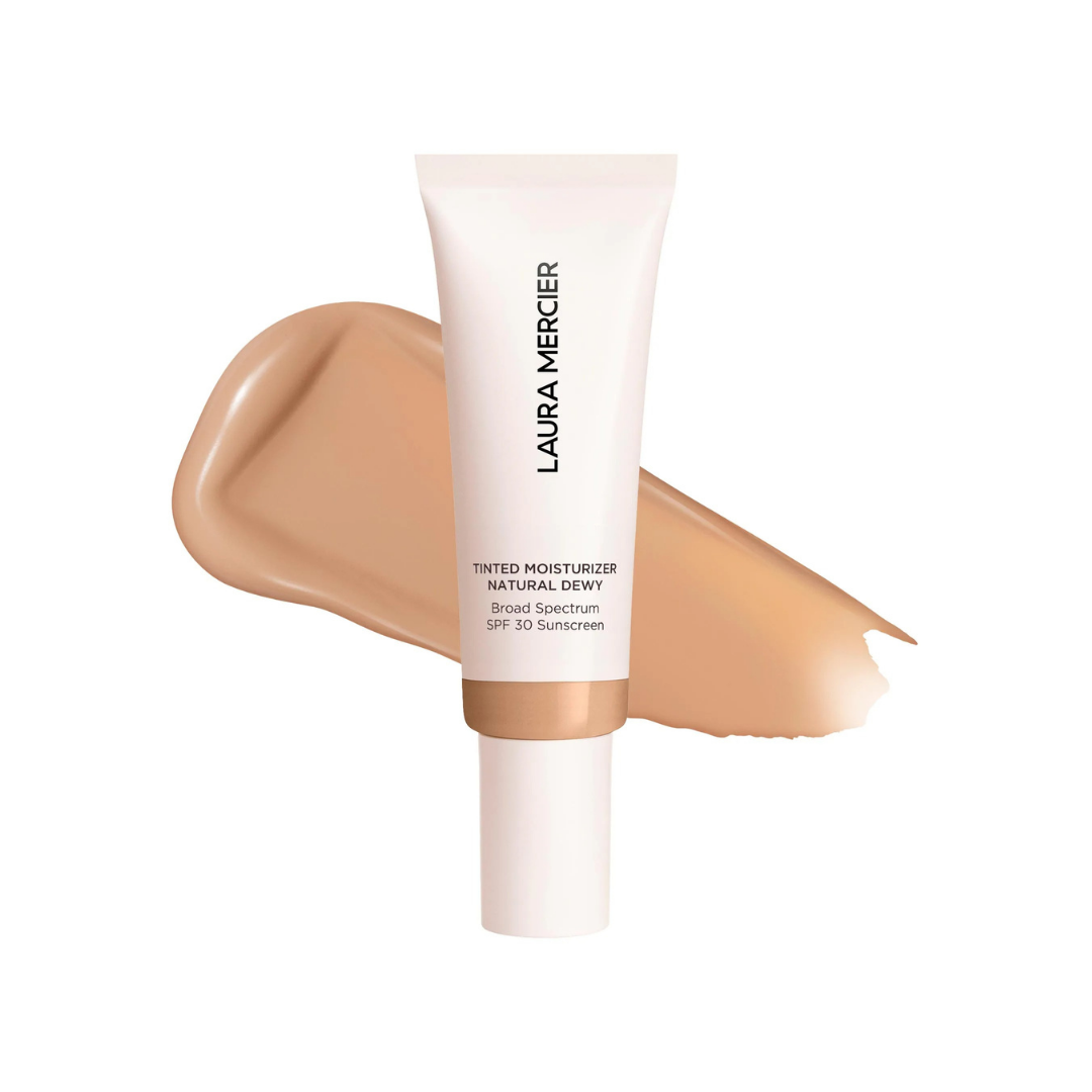 Laura Mercier Long-Wear Tinted Moisturizer Natural Dewy Skin Tint SPF 30 with Hyaluronic Acid - Imagen 13