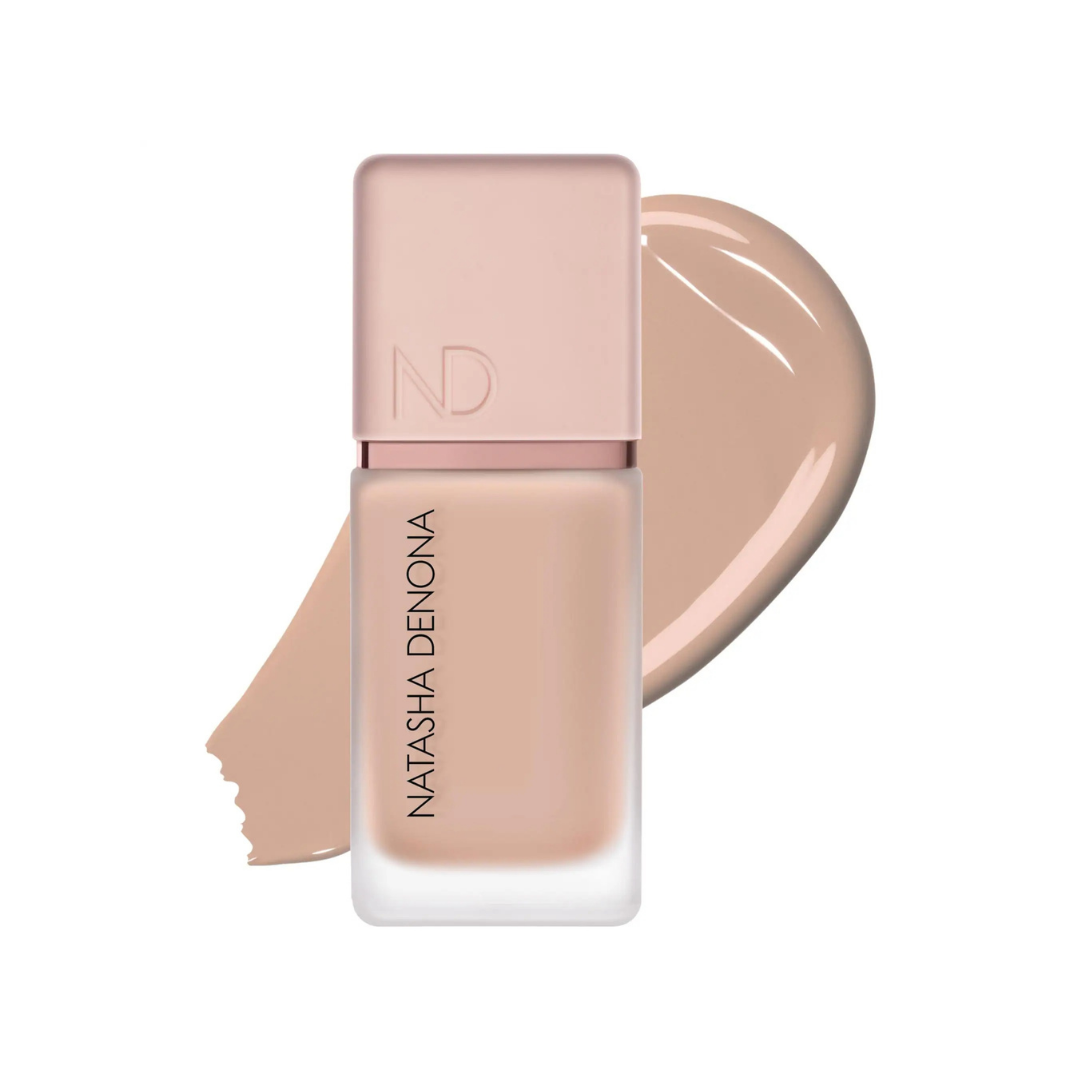 NATASHA DENONA Hy-Glam Foundation Hydrating & Blurring Luminous Longwear Serum Foundation - Imagen 18
