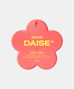 Daise • XOXO Body Mist (Rosa y Ámbar)