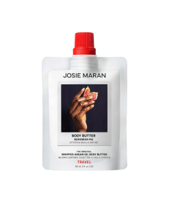 JOSIE MARAN  Mini Bohemian Fig - Whipped Argan Oil Refillable Firming Body Butter