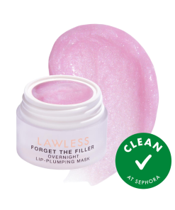 LAWLESS  Forget The Filler Overnight Lip Plumping Mask