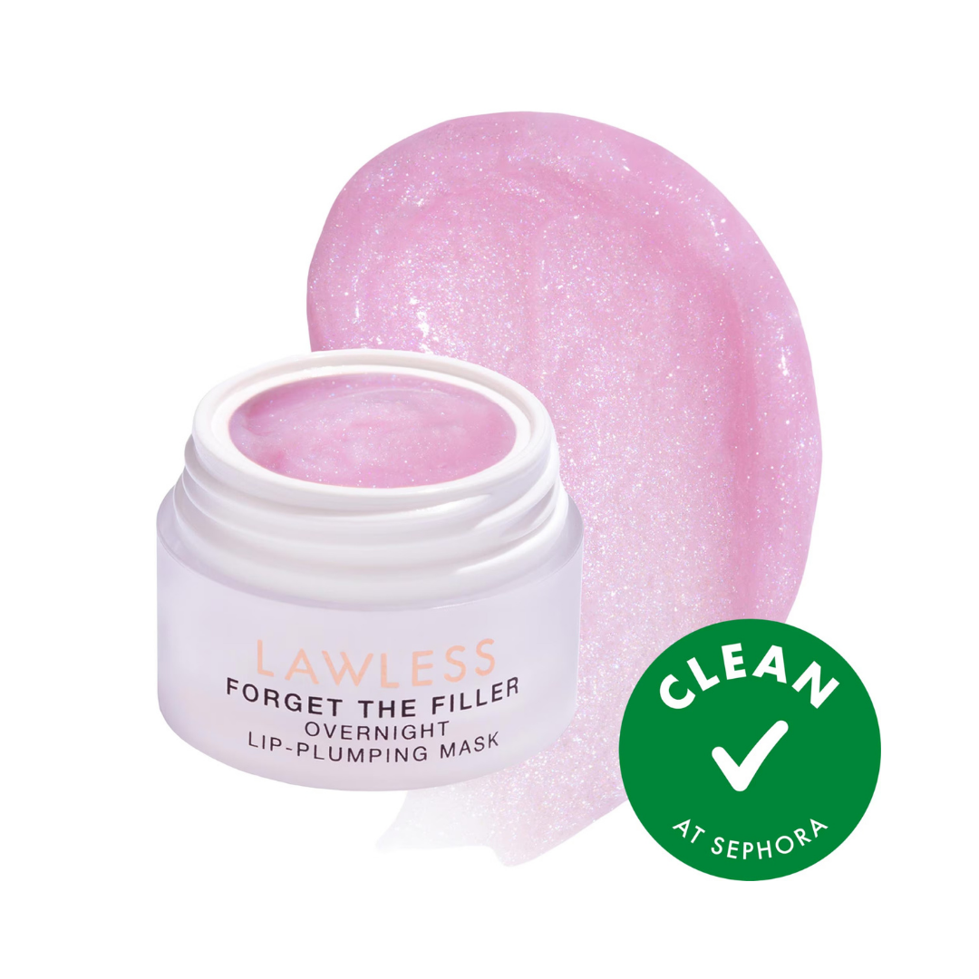 LAWLESS Forget The Filler Overnight Lip Plumping Mask