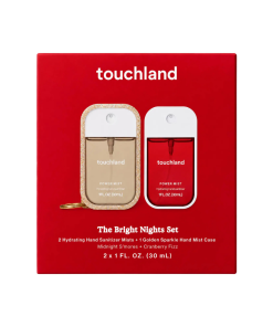 Touchland  Special Edition Bright Nights Hand Sanitizer 2-Pack + Case