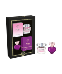 Versace  Mini Dylan Purple & Bright Crystal Perfume Set