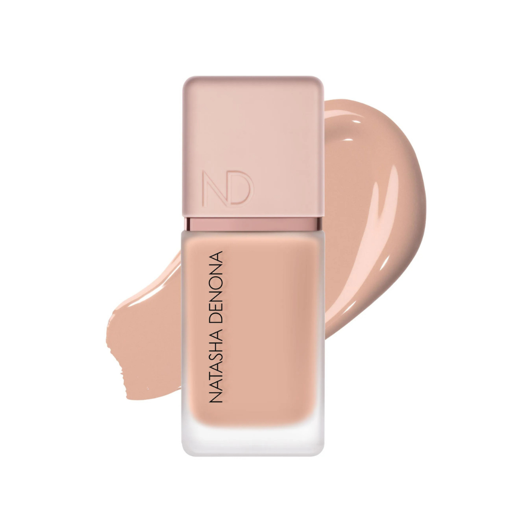 NATASHA DENONA Hy-Glam Foundation Hydrating & Blurring Luminous Longwear Serum Foundation - Imagen 17