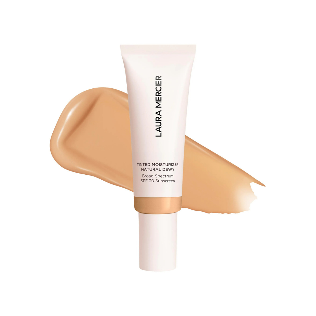 Laura Mercier Long-Wear Tinted Moisturizer Natural Dewy Skin Tint SPF 30 with Hyaluronic Acid - Imagen 7