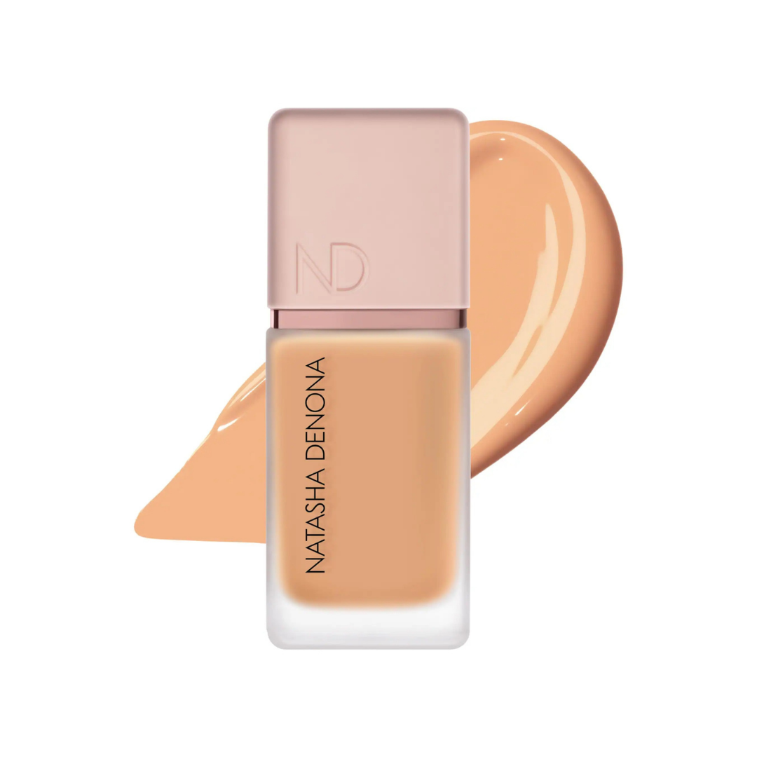 NATASHA DENONA Hy-Glam Foundation Hydrating & Blurring Luminous Longwear Serum Foundation - Imagen 16
