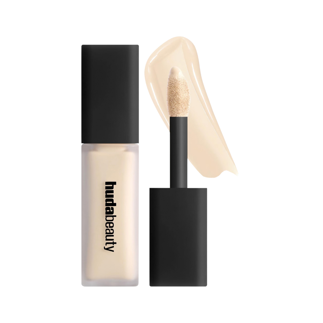 HUDA BEAUTY #FauxFilter Matte Buildable Coverage Waterproof Concealer - Imagen 3