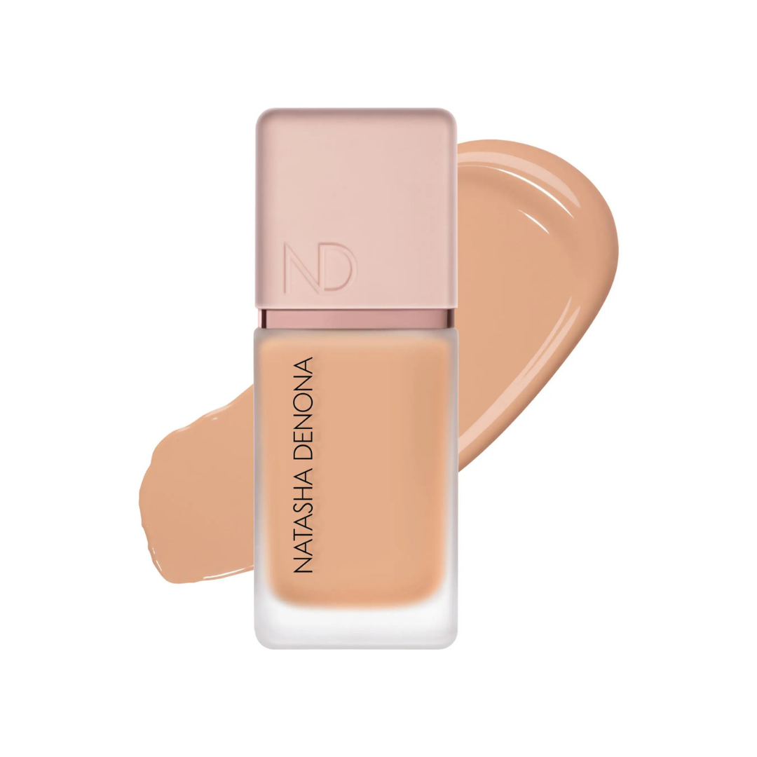 NATASHA DENONA Hy-Glam Foundation Hydrating & Blurring Luminous Longwear Serum Foundation - Imagen 15