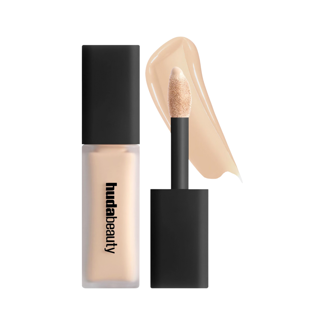 HUDA BEAUTY #FauxFilter Matte Buildable Coverage Waterproof Concealer - Imagen 4