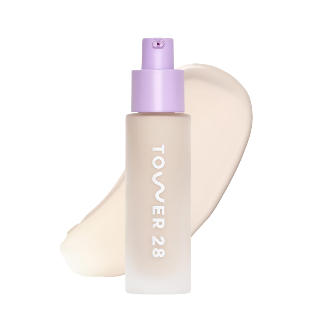Tower 28 Beauty Swipe Serum Non-Acnegenic Foundation with Medium Buildable Coverage