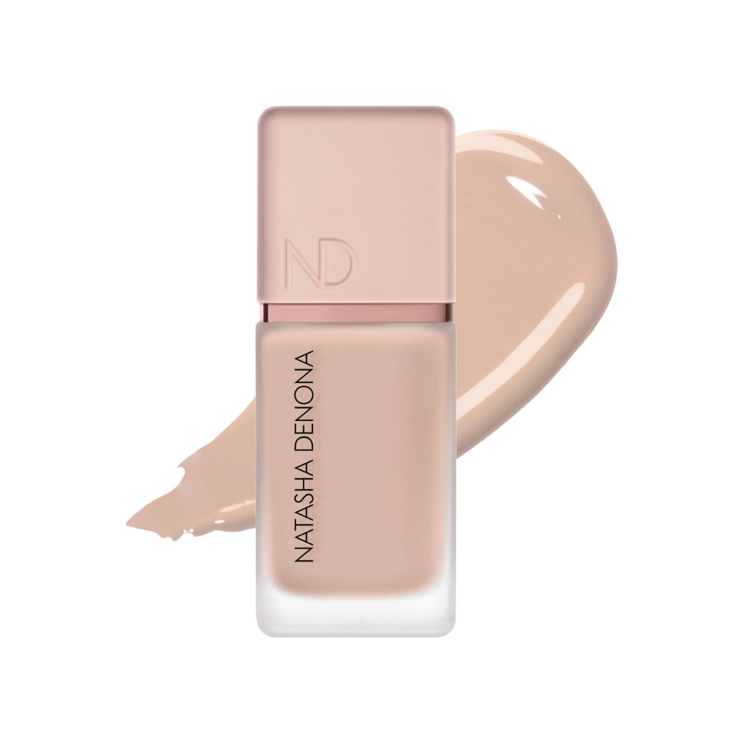 NATASHA DENONA Hy-Glam Foundation Hydrating & Blurring Luminous Longwear Serum Foundation - Imagen 14