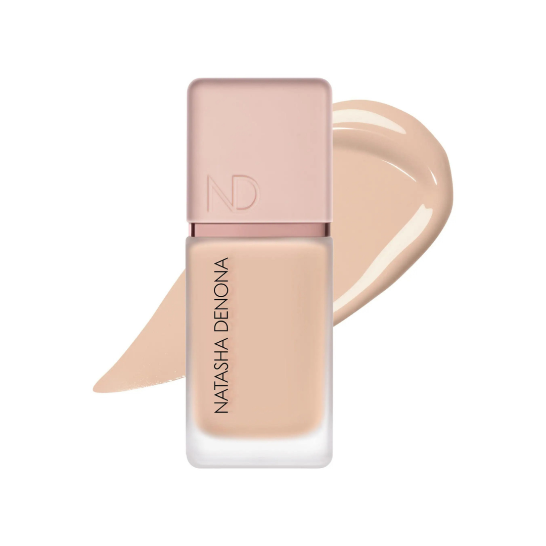 NATASHA DENONA Hy-Glam Foundation Hydrating & Blurring Luminous Longwear Serum Foundation - Imagen 12