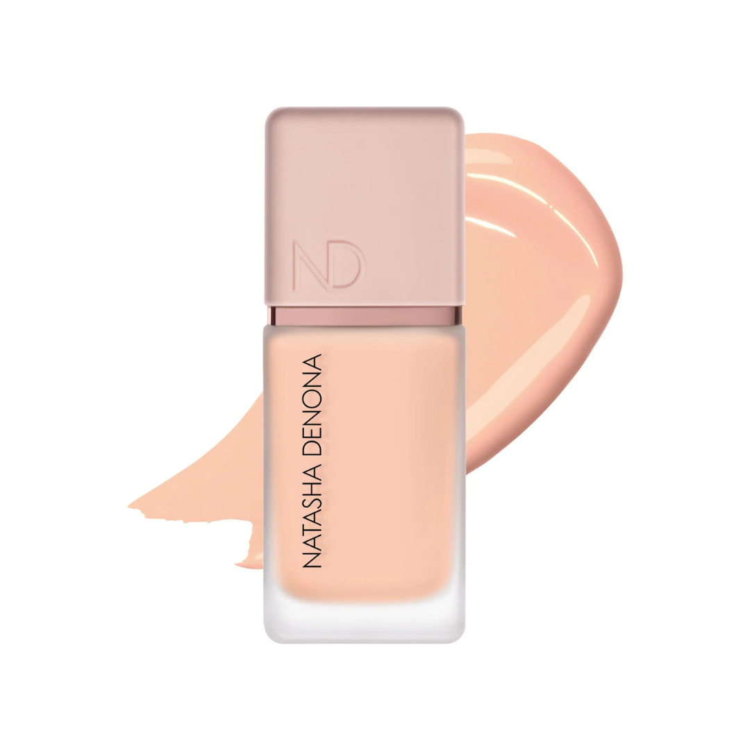 NATASHA DENONA Hy-Glam Foundation Hydrating & Blurring Luminous Longwear Serum Foundation - Imagen 11