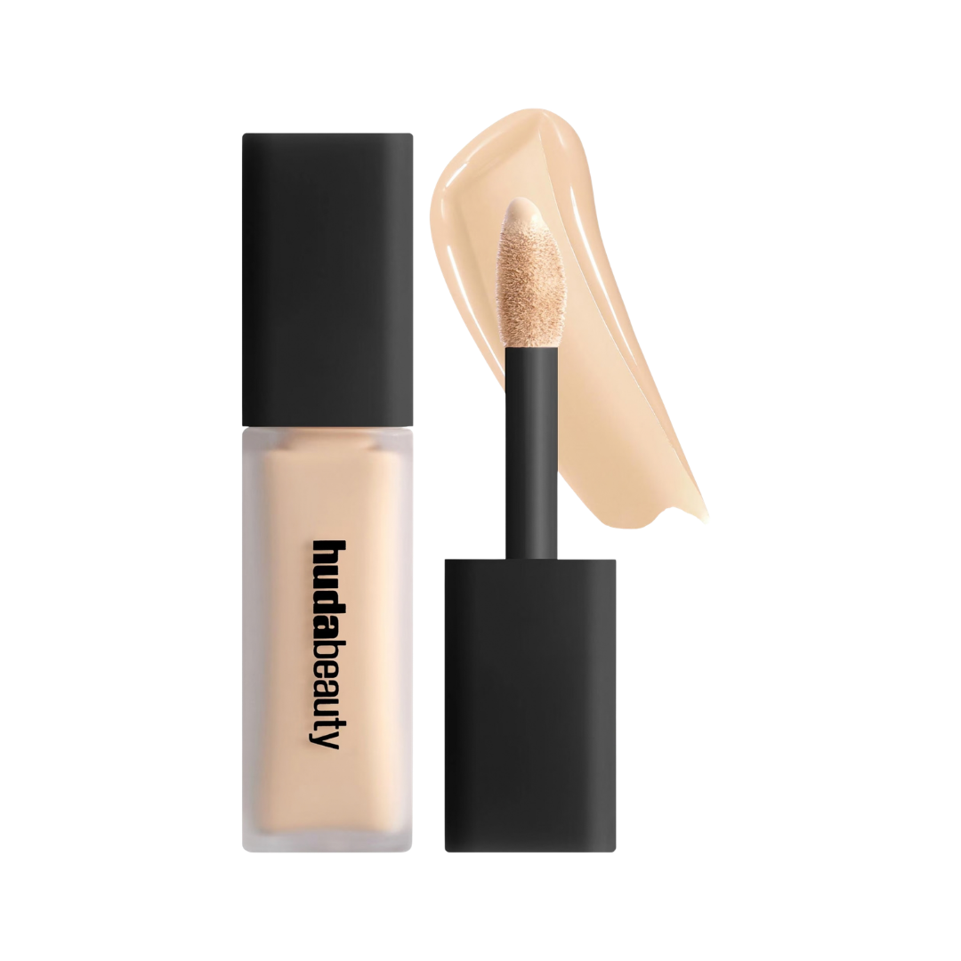 HUDA BEAUTY #FauxFilter Matte Buildable Coverage Waterproof Concealer - Imagen 7