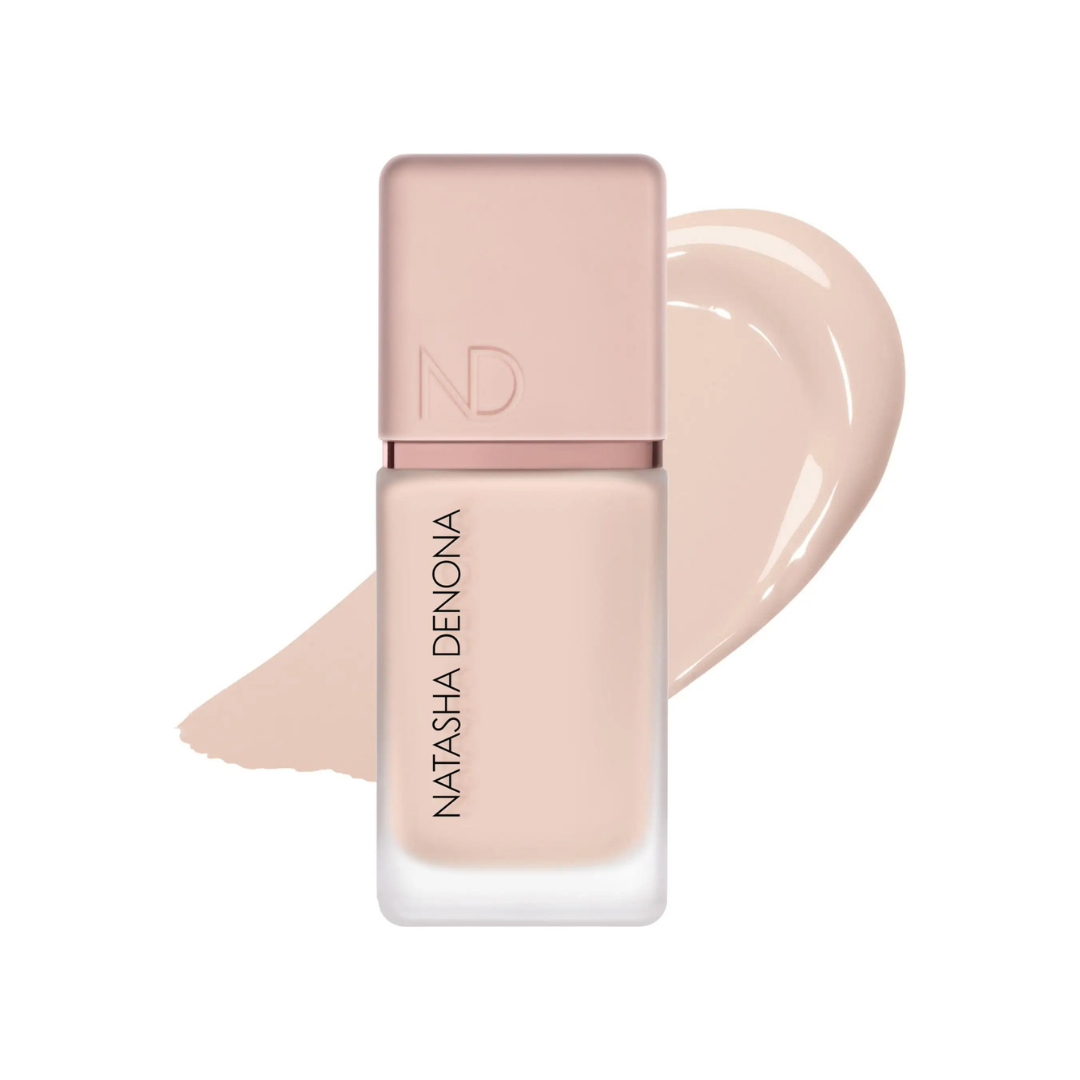 NATASHA DENONA Hy-Glam Foundation Hydrating & Blurring Luminous Longwear Serum Foundation - Imagen 9