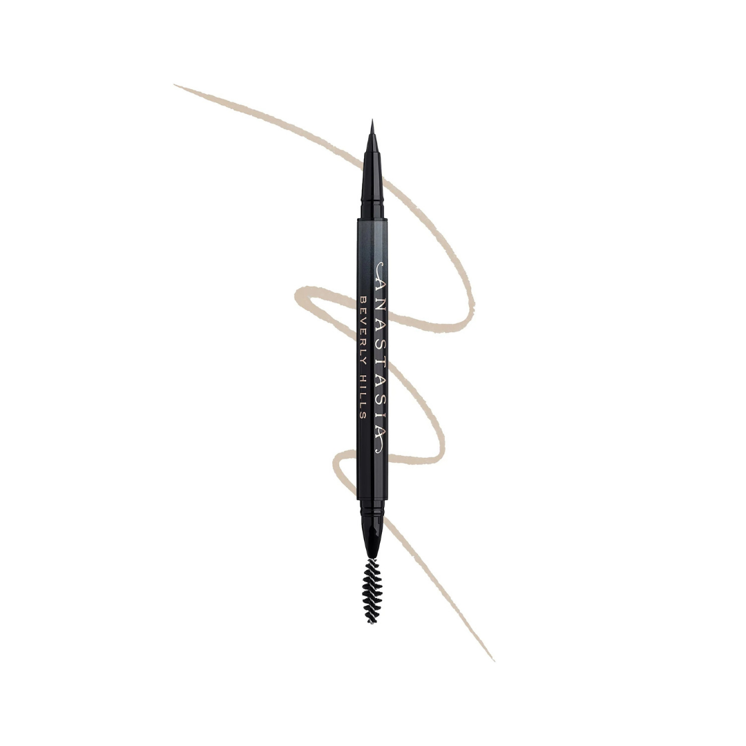 Anastasia Beverly Hills MicroStroke Brush Tip Eyebrow Detailing Pen with 24-Hour Wear