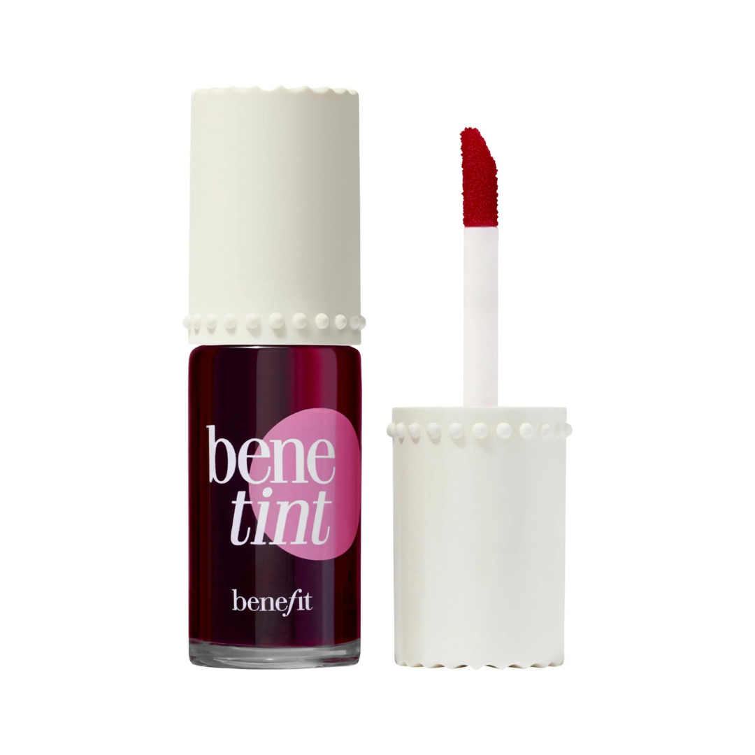 Benefit Cosmetics Benetint Lip & Cheek Stain Sheer Buildable Liquid Blush Tint - Imagen 2