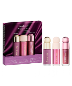 Rare Beauty by Selena Gomez  Violet Faves Mini Cheek and Lip Trio Makeup Gift Set