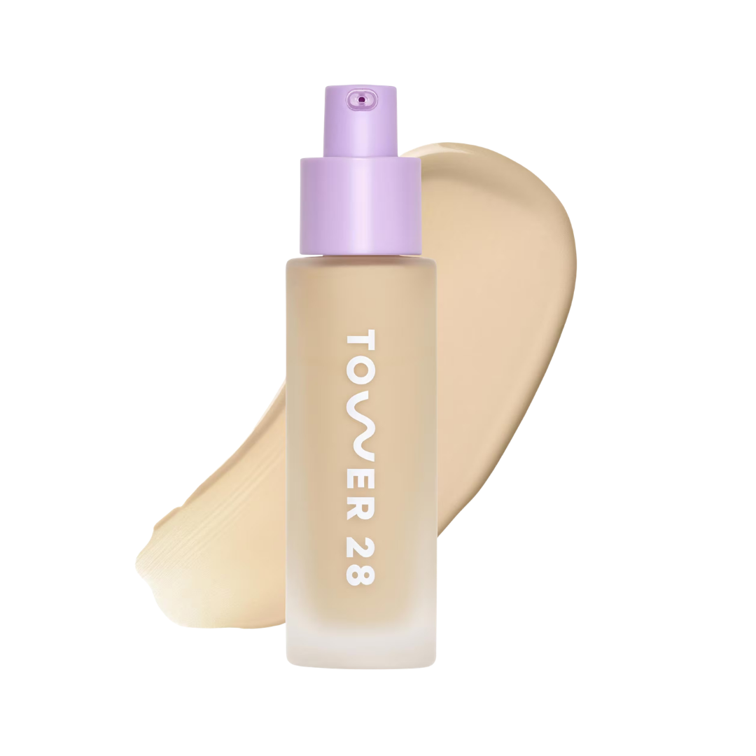 Tower 28 Beauty Swipe Serum Non-Acnegenic Foundation with Medium Buildable Coverage - Imagen 7