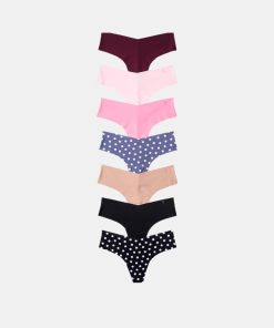 Victoria’s Secret • Paquete de 7 tangas invisibles Talla L