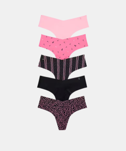 Victoria's Secret • Paquete de 5 tangas invisibles Talla M
