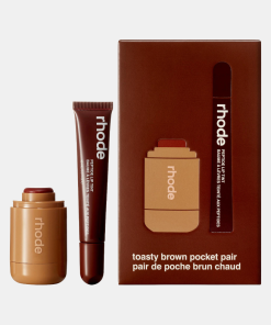 Rhode • Toasted Teddy + Espresso Pocket Pair Limited Edition Lip + Cheek Set