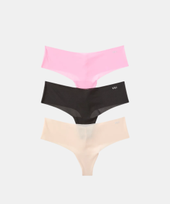 Victoria’s Secret • Paquete de 3 tangas de malla invisibles Talla L