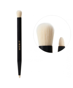 MERIT  Brush No. 2 Double Sided Eyeshadow Brush